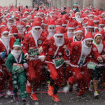 Маратон на Дядо Коледовци в Германия 