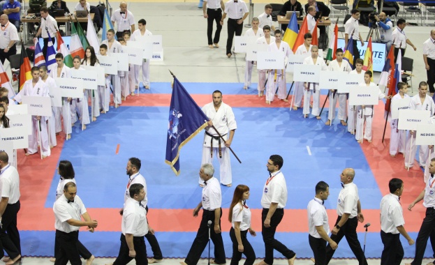 България има европейски шампион по карате киокушин и 9 медалисти