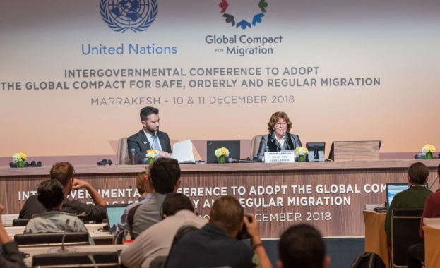 ООН прие пакта за миграция на конференция в Маракеш