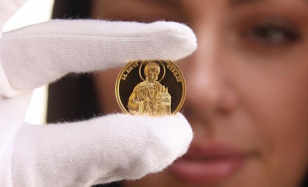 БНБ пуска златна възпоменателна монета „Св. Първомъченик Стефан“ 