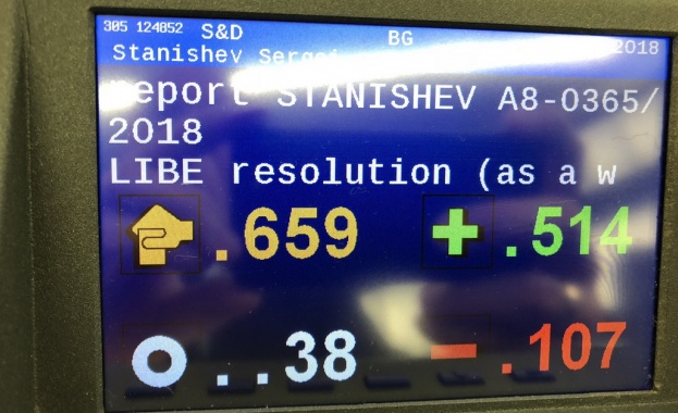 Европарламентът прие с огромно мнозинство доклада „Станишев“ за   България в Шенген 