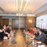 Стратегически приоритети на МРРБ представи министър  Аврамова пред Европейската банка
