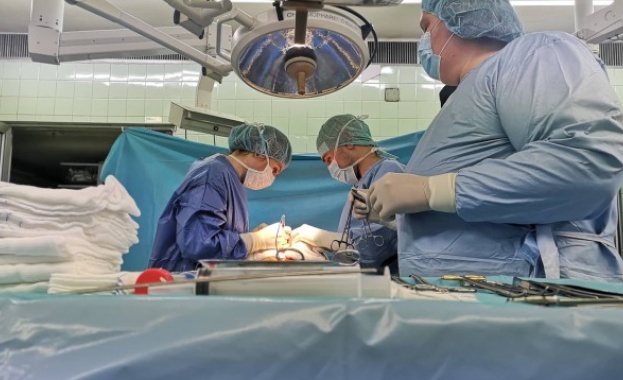 Лекарите от ВМА направиха поредна успешна трансплантация на черен дроб