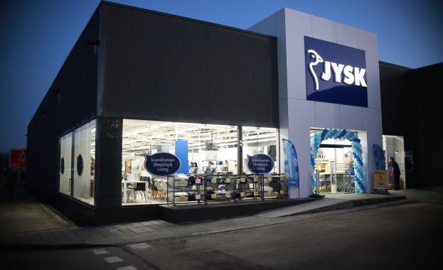 JYSK България откри своя първи магазин в Русе 