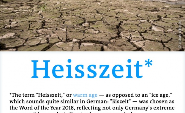 Германски лингвисти избраха heisszeit за дума на 2018 година