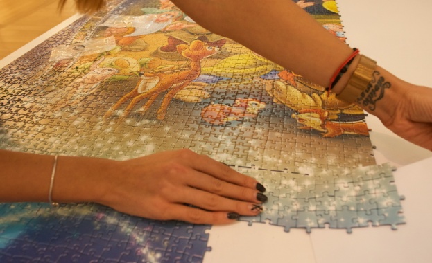 В  Sofia Ring Mall започва реденето на най-големия пъзел в света