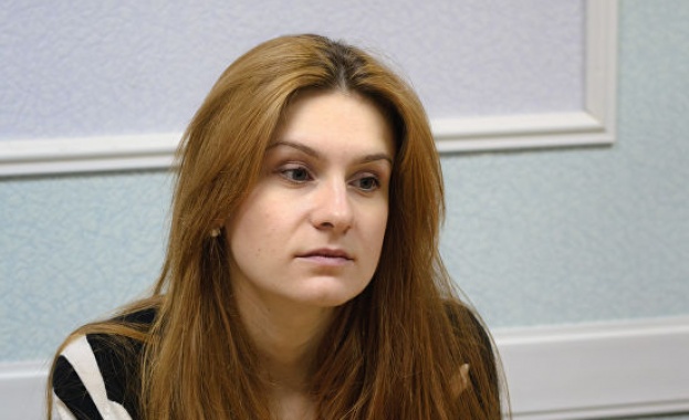 Руската гражданка Мария Бутина се призна за виновна