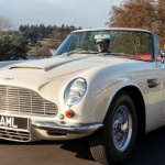 Aston Martin превърна класика в най-елегантния е-мобил  