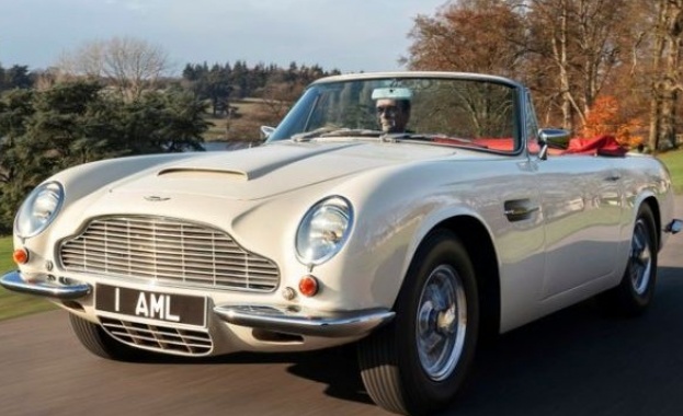 Aston Martin превърна класика в най-елегантния е-мобил  