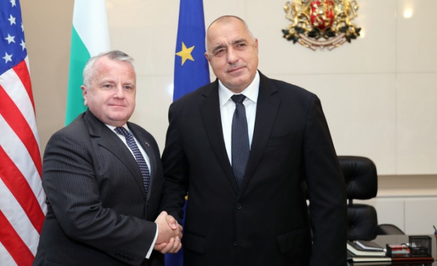 Борисов към Съливан: "България изпълнява поетите ангажименти към НАТО"