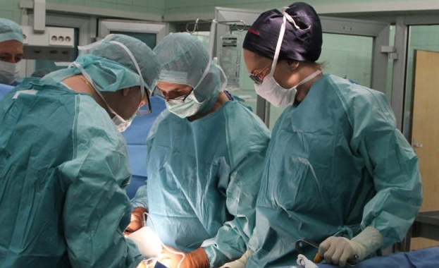  Трета трансплантация на черен дроб за две седмици във ВМА