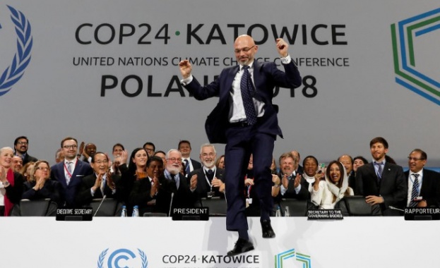 Сделка в Катовице вдъхва живот на Парижкото споразумение за климата (ВИДЕО)