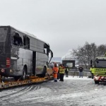 Автобус с руснаци се размаза край Цюрих