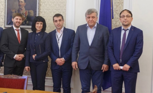Делегация от Тараклийския район, Молдова с работно посещение в София