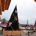 Първите коледни елхи в Русия са инсталирани в края на 16-и век