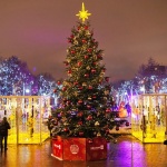 Москва подарява коледна елха на София