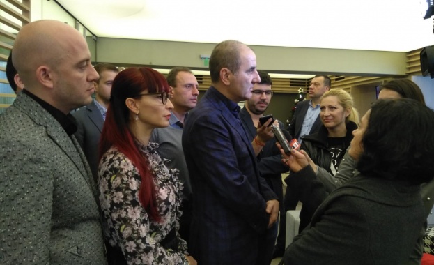 Цветан Цветанов в Банско: „Прозрачността е изключително важна за всеки един изборен процес"