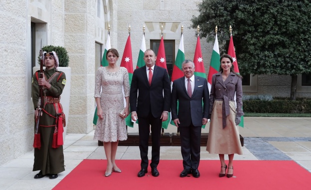Румен Радев при крал Абдула Втори: "Йордания е важен партньор за нас"
