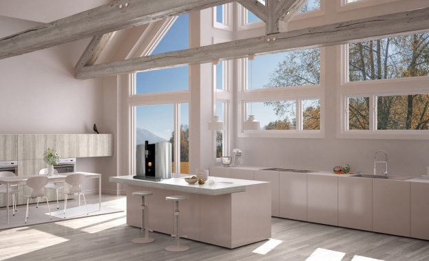 LG представя система за крафт бира на основата на капсули по време на CES 2019 