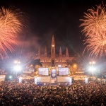 Виена посреща Нова година с музика, фойерверки и закуска за махмурлии