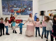 Коледен празник в Руския културно-информационен център
