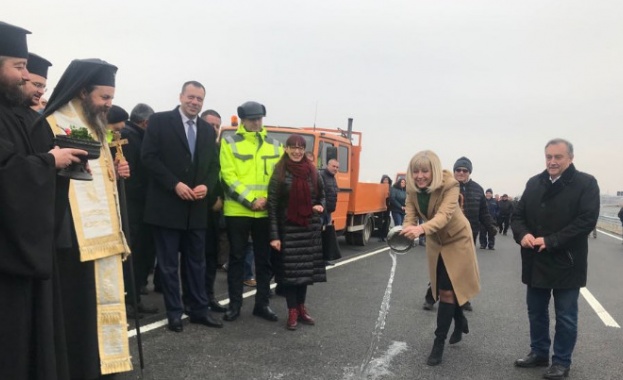 От догодина започва изграждането на последния лот от АМ "Струма“ през Кресненското дефиле 