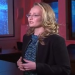 Вижте голямата дъщеря на Путин в телевизионно интервю (Видео)