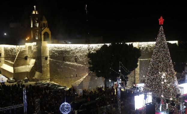 Витлеем се готви за Рождество Христово 