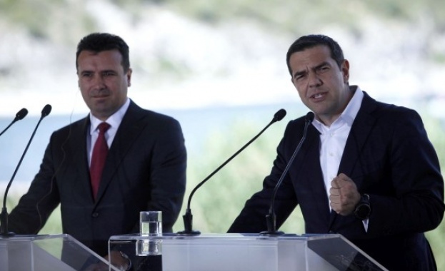 Номинираха Заев и Ципрас за Нобелова награда за мир 