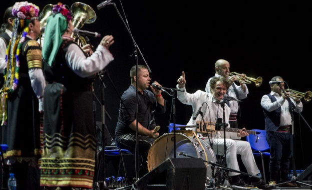 Отложеният концерт на Горан Брегович се състоя пред 3000 души  в Пловдив