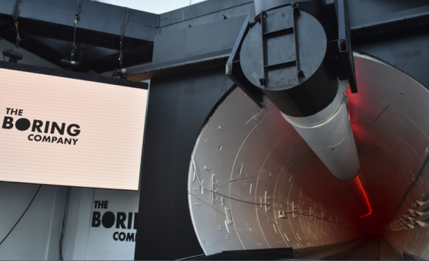 Мъск представи подземен тунел за намаляване на трафика