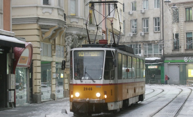 Тръгнаха трамваите по "Граф Игнатиев" в столицата 