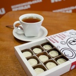 В Русия продават шоколадови пелмени с водка