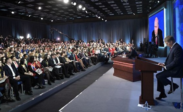 Путин : Със ситуацията в Керченския пролив Порошенко вдигна рейтинга си за сметка на интересите на страната си