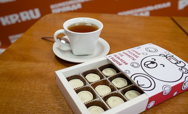 В Русия продават шоколадови пелмени с водка