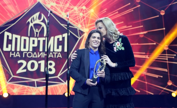 Тайбе Юсеин стана Спортист на годината
