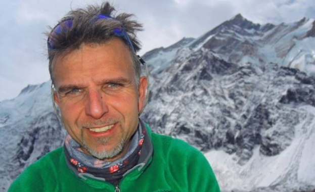 Събраха най-вдъхновяващите мисли на алпиниста Боян Петров в специално издание