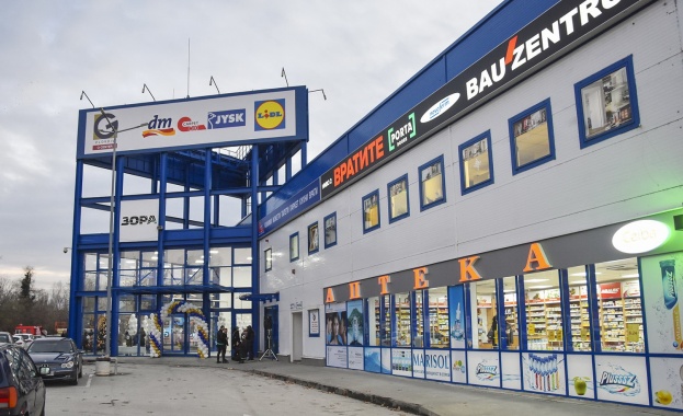 Магазин „Зора“ е най-новото попълнение на новооткрития G Center Plovdiv