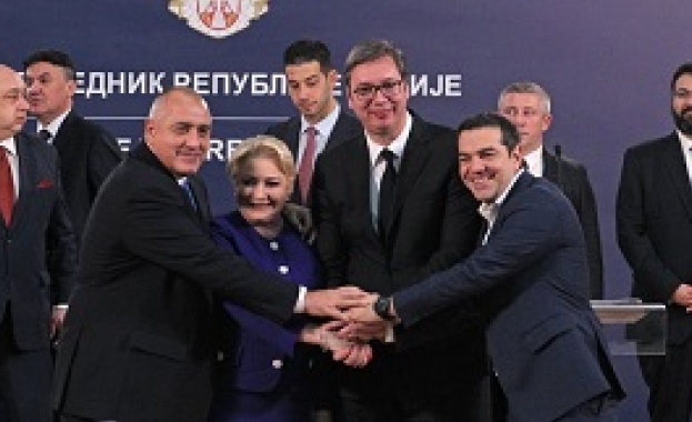 Бойко Борисов: Липсата на единство по миграцията може да потопи Балканите