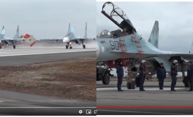 Русия прехвърля изтребители в Крим