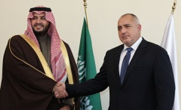 Премиерът Борисов прие в Министерския съвет  делегация от Саудитска Арабия