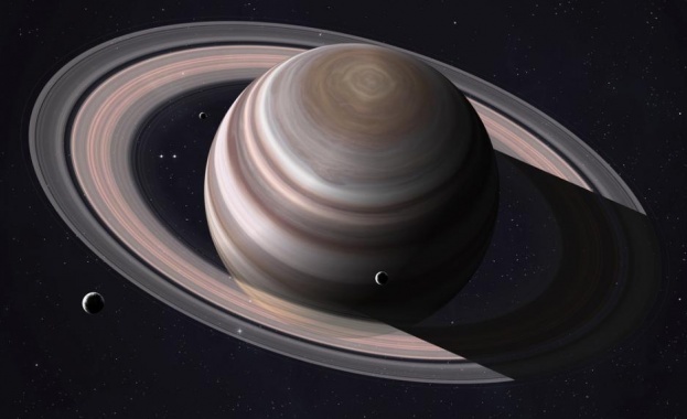 Вече знаем колко дълъг е един ден на Сатурн