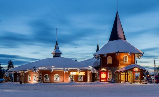 На гости в селото на Дядо Коледа - страната на чудесата