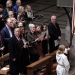 Тръмп и Мелания присъстваха на рождествена литургия във Вашингтон