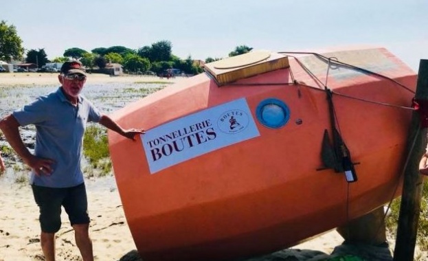 Французин прави опит да пресече Атлантика във варел