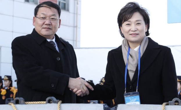 Севера и Южна Корея дадоха старт за свързването на жп линиите си