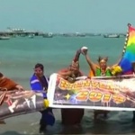 Шамани направиха заклинания към световни лидери за новата година 