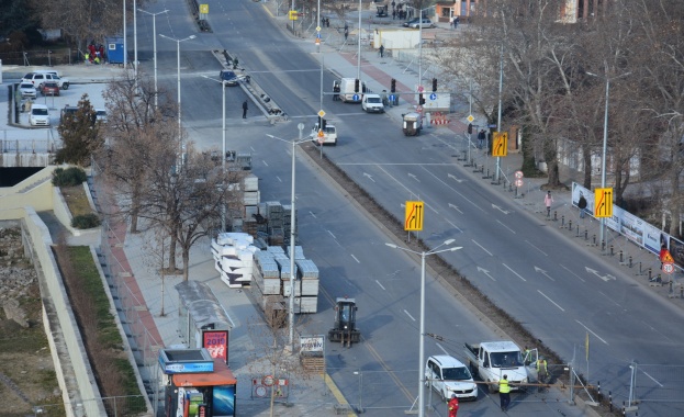 Започва изграждането на 30-метровата кула за откриването на Пловдив- Европейска столица на културата 2019