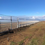 ФСБ изгради в Крим 60 км ограда по границата с Украйна (видео)