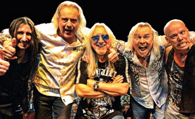 Тази сряда е дългоочакваният концерт на Uriah Heep в зала "Универсиада"